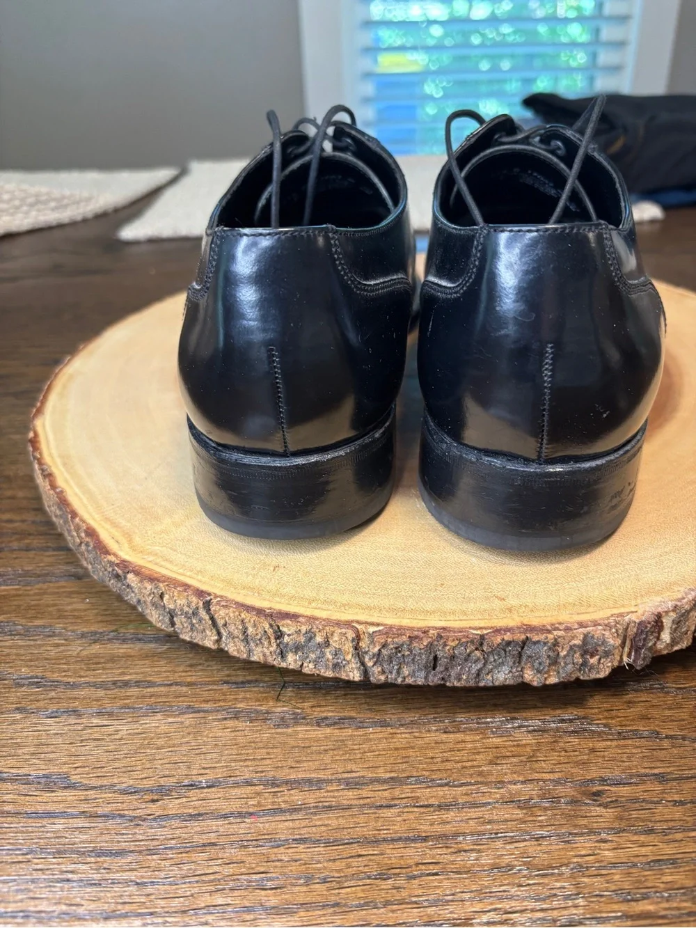 Florsheim polished leather